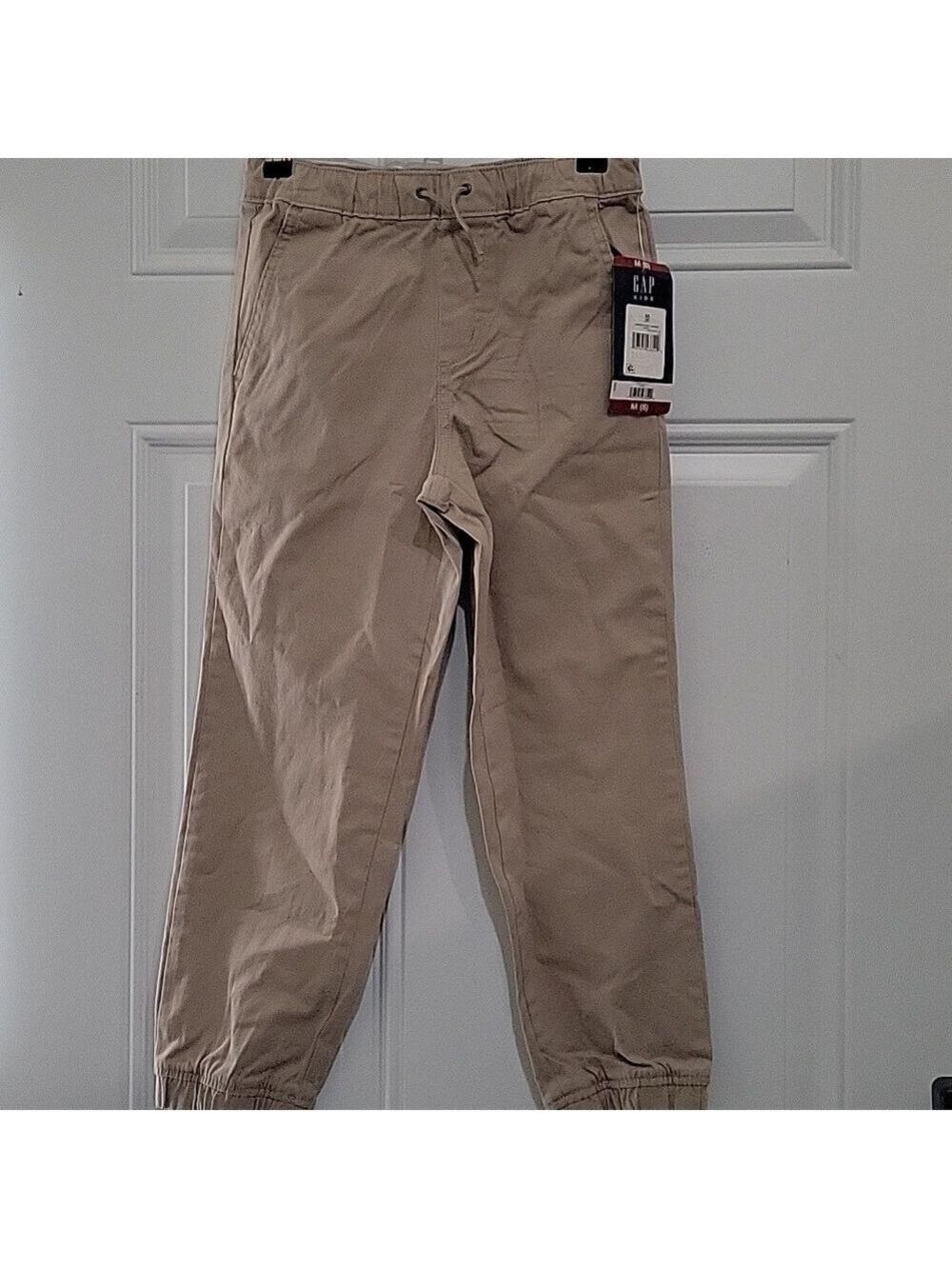 GAP Boys Stretch Twill Jogger Khaki NWT - Multiple Sizes
